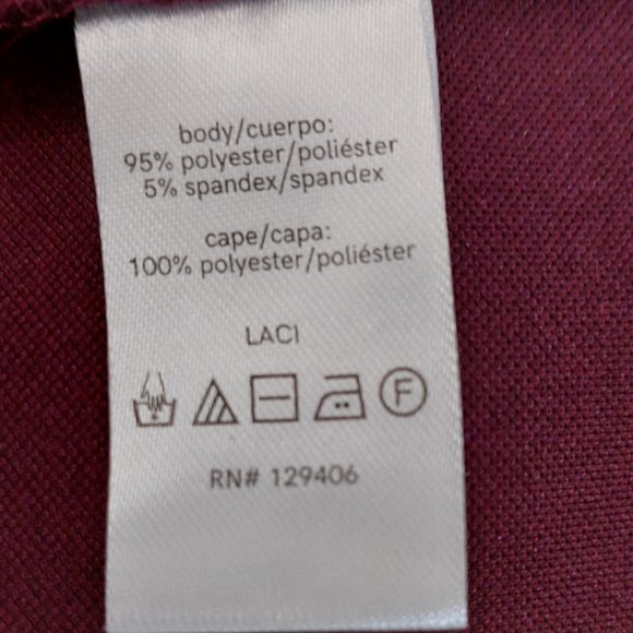 💥CHIC & SEXY💥VENUS One Shoulder Asymmetrical Cape Dress in Plum - Picture 11 of 12